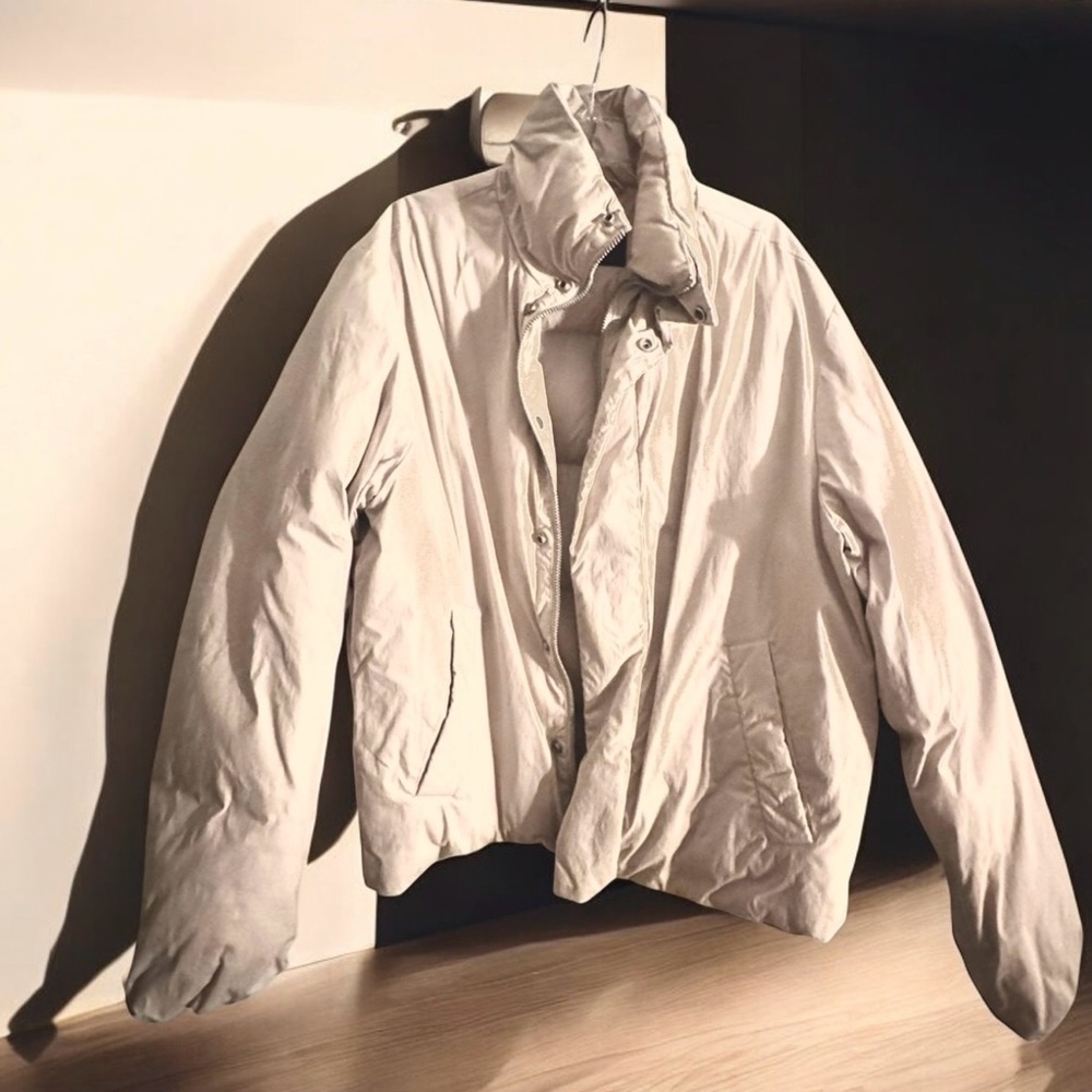 Mens All Saints Canis Puffer Jacket Coat Bomber